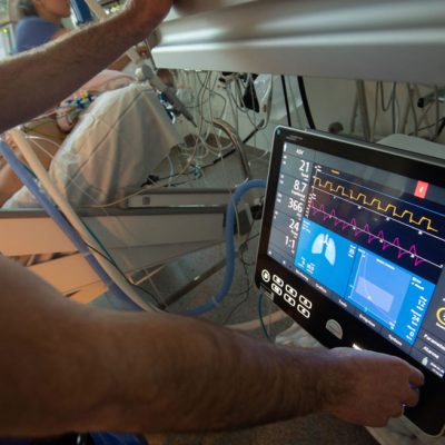 Experts Join Forces to Fill the Urgent Need for Ventilators for COVID-19 Patients