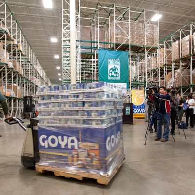 Goya Foods Donates Over 200,000 Pounds of Food and Over 20,000 Masks Nationwide During COVID-19 Pandemic