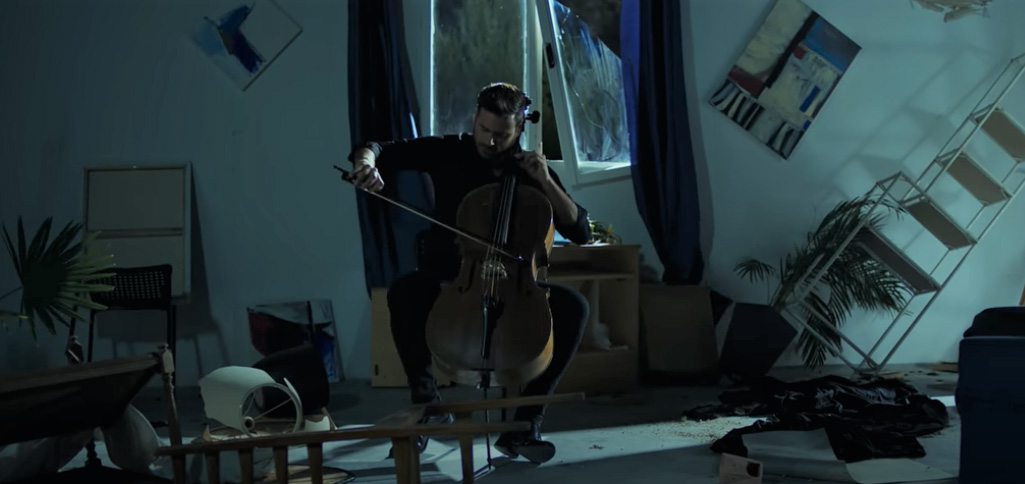 HAUSER Debuts Music Video For His Rendition Of Lucio Dalla s