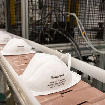 Honeywell Begins Production Of N95 Face Masks In Rhode Island