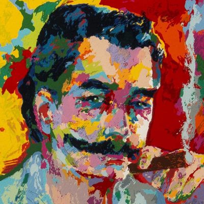 Battle of the Mustache: And the Winner Is… LeRoy Neiman