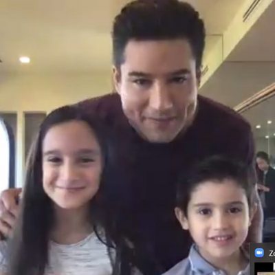 Mario Lopez Hosts Virtual Dance Lesson for Senior Living Residents