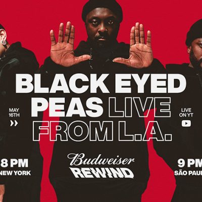 Budweiser Rewind Launches This Saturday, May 16 With Black Eyed Peas