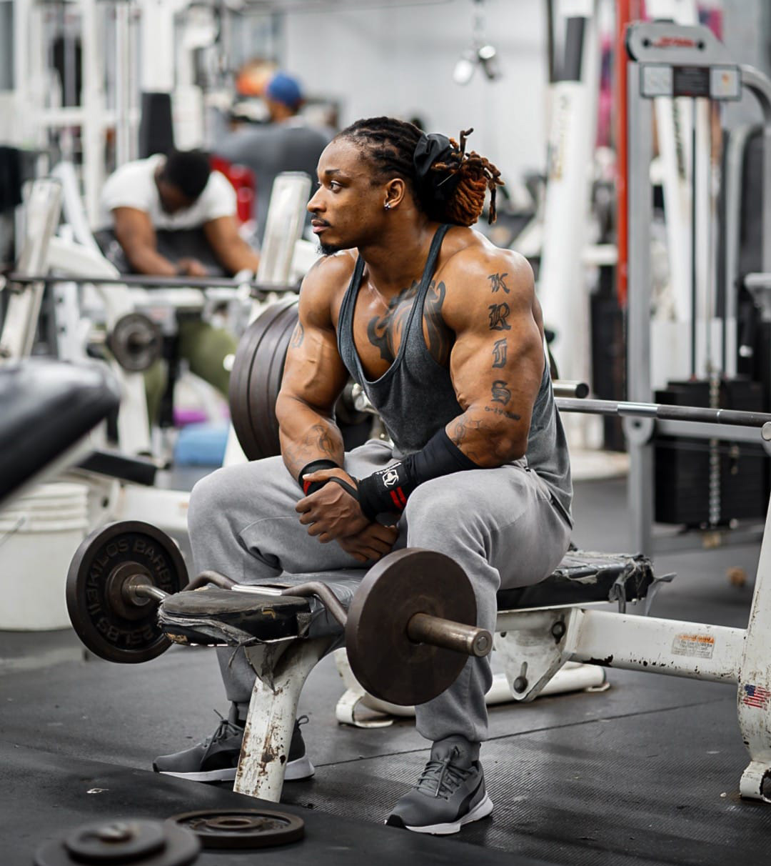 Chris A.K.A. Dream Talks About His Craft Weightlifting, Fitness and ...