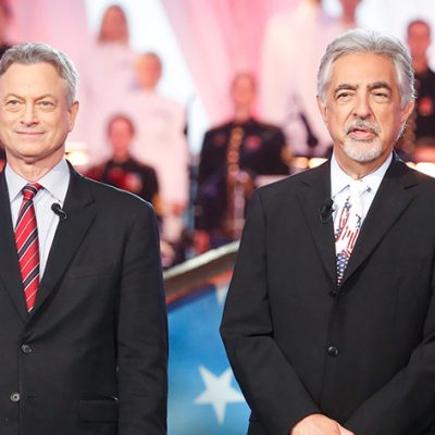 Joe Mantegna And Gary Sinise Host A Special Presentation Of PBS’ National Memorial Day Concert: America’s Night Of Remembrance
