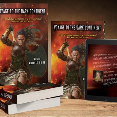Mabelle Prior Talks About Her New Book “Voyage to the Dark Continent”