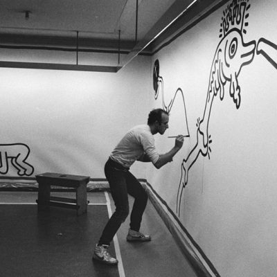 Keith Haring Painting Resurfaces in Phoenix After 34 Years