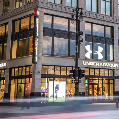 Under Armour Phased Store Reopenings in North America