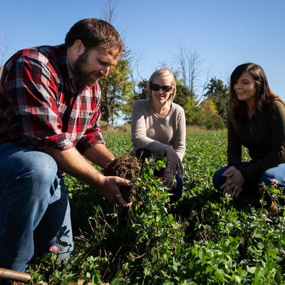 Michigan Farmers Enhance Sustainability of 67,000 Acres of Land, Actions Improve Saginaw Bay Watershed Quality