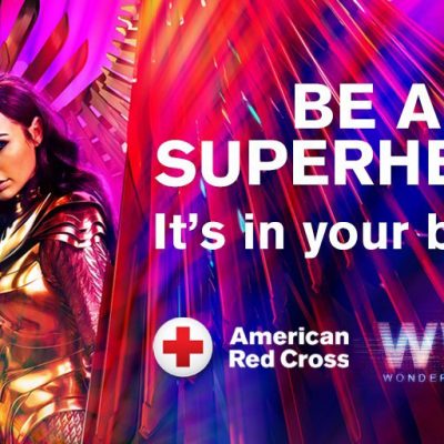 Red Cross Joins Forces With WONDER WOMAN 1984 to Save the Day for Patients in Need