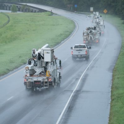 Entergy Crews Assessing Damages, Restoring Power Following Hurricane Delta