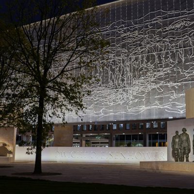 Dedication Of Dwight D. Eisenhower Memorial Set For September 17, 2020