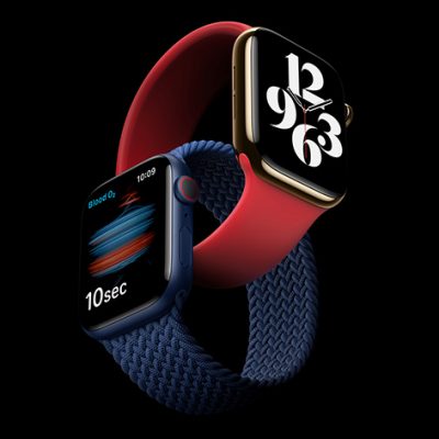 Apple Watch Series 6 With Revolutionary Blood Oxygen Sensor and watchOS 7