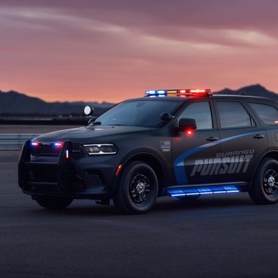 FCA Unveils 2021 Dodge Charger and Durango Pursuit Vehicles