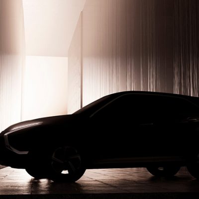 Mitsubishi Motors Teases New Eclipse Cross Redesign