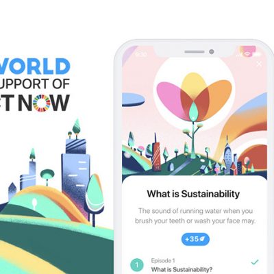 Sustainability Platform AWorld Launches Mobile App in Support of UN ActNow Campaign