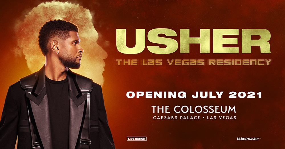 Usher Announces Headlining Las Vegas Residency At The Colosseum At
