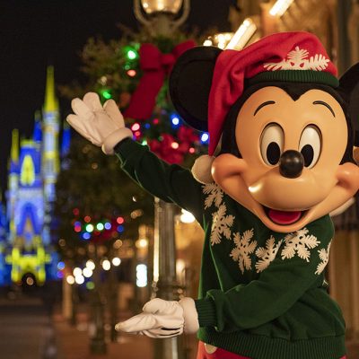 Walt Disney World Resort Reimagines Holiday Traditions in 2020