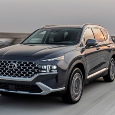 2021 Hyundai Santa Fe Adds Innovative Design, Powertrain and Driver Convenience Technologies