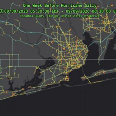 Connected Vehicle Data Provides Real-time Hurricane Evacuation Information for Departments of Transportation to Facilitate Faster, Safer Evacuation