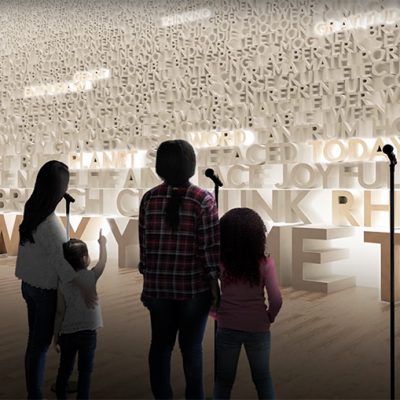 D.C.’s Newest Museum, Planet Word, Brings Language to Life With Immersive Galleries Featuring Cutting-Edge Technology