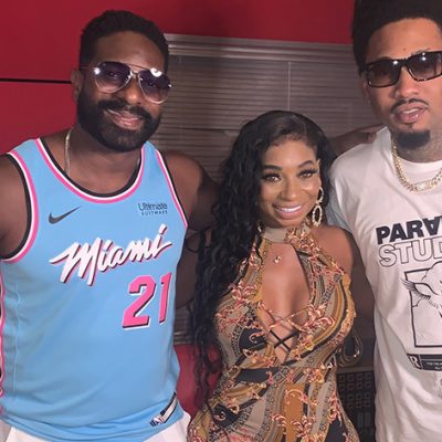 Recording Artists Dyamond Doll, Ball Greezy, Trina And DJ Irie Collaborate For Miami Heat (Dwade Remix) And Music Video