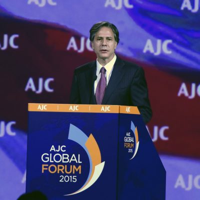 AJC Welcomes Nomination of Antony Blinken as Incoming U.S. Secretary of State