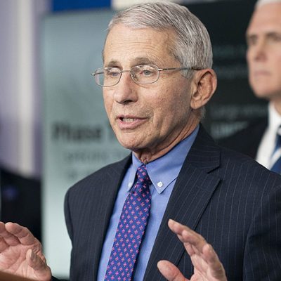 ‘Get Ready for a Painful Winter’: Interview With Dr Anthony Fauci and Ahmad Thomas