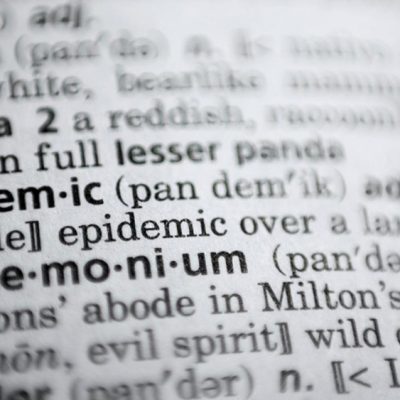 Unprecedented Year Shapes New Language: DictionaryCom Names “Pandemic” 2020 Word of the Year