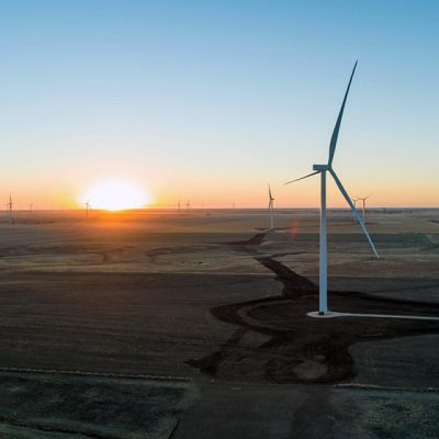 Enel Green Power Brings Online Two New U.S. Wind Farms, Including Its Largest Renewable Plant in Operation Worldwide