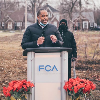 FCA Invests Nearly $700,000 To Re-Imagine Detroit’s East Side Communities