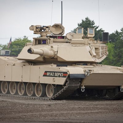 General Dynamics Awarded $4.6 Billion U.S. Army Contract for Latest Configuration of Abrams Main Battle Tanks