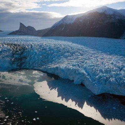 Greenland Ice Sheet Thinning. Does a Glacier’s Shape Affect it?