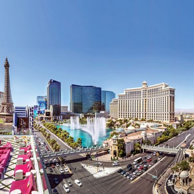 In True Vegas Fashion: Imploding a 2020 Sign to Ring in the New Year