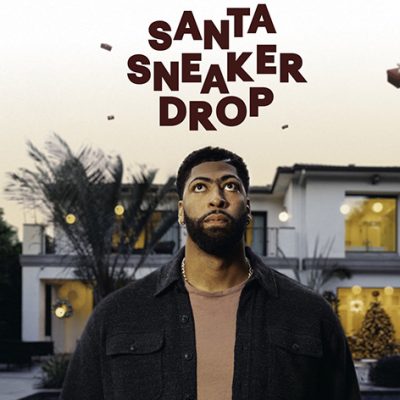 NBA Champion Anthony Davis Dropped 500 Pairs of Sneakers While Driving Santa’s Sleigh – Santa Was Not Happy