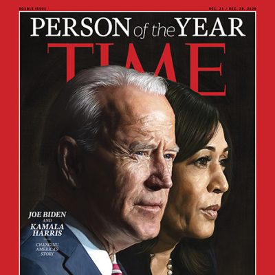 2020 TIME Person of the Year: Joe Biden and Kamala Harris