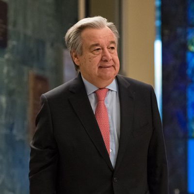 UN Secretary-General: Making Peace With Nature Is the Defining Task of the 21st Century