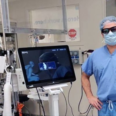 Vuzix Blade Aids First Augmented Reality Smart Glasses-Based Total Knee Replacement Surgery in the U.S.