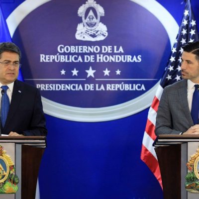 U.S. Department of State: Honduras Reduced Drug Traffic by 83% in the Last Six Years