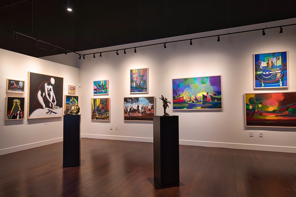 New Las Vegas Art Gallery Exceeds Expectations Despite Pandemic