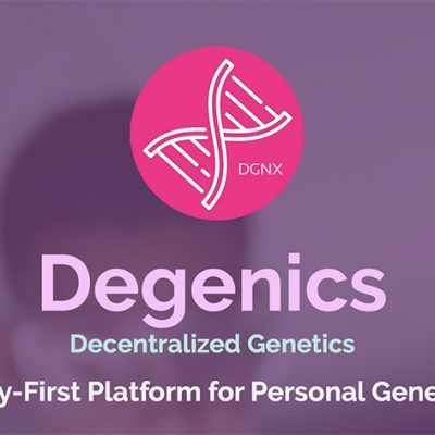 Degenics.com Aims to Provide Anonymous Personal Genetic Testing Through a Decentralized Blockchain Platform