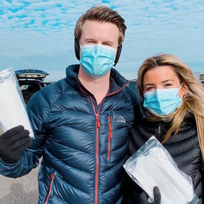 NJ Couple Donates 100K+ Masks Nationwide to Food Banks and Nonprofits