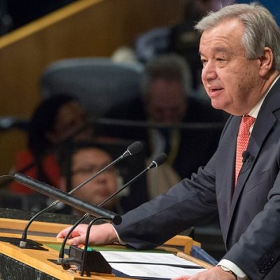 UN Secretary-General Welcomes US Announcement to Rejoin Paris Agreement
