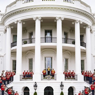 United States Marine Band Participates in Presidential Inauguration