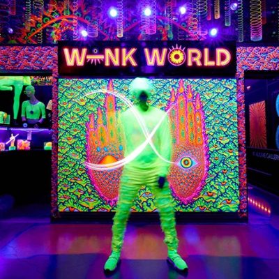“Wink World: Portals Into The Infinite” Opens at AREA15 in Las Vegas