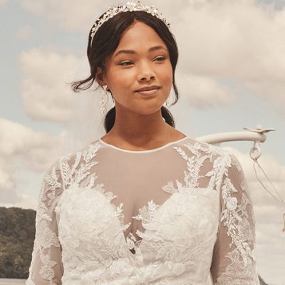 David’s Bridal Launches The Little White Dress Boutique