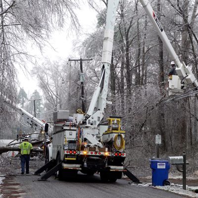 Virginia Crews Gearing Up for Another Destructive Ice Storm Arriving Thursday