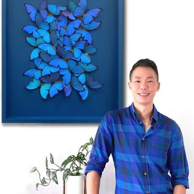 Tak Hau: From Wedding Designer to Insect Artist