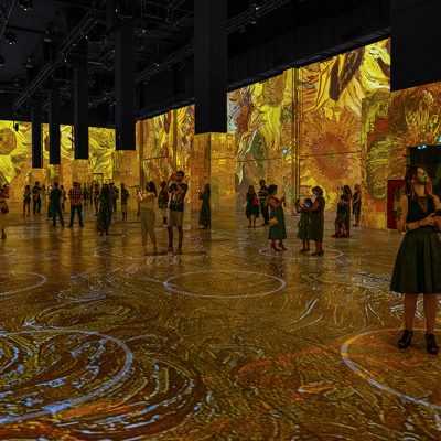 Immersive Van Gogh Premieres June 10, 2021, at New York’s Pier 36