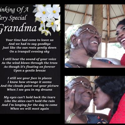 Mabelle Prior Mourns Her Beloved Grandma Adadzawa Dede Felicia